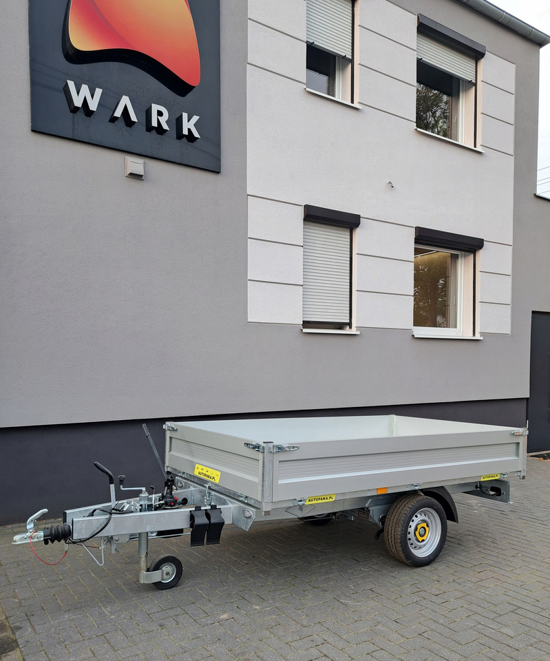 Przyczepa WARK wywrotka DMC 1500 kg 1-wywrot / WARK tipper trailer GVW 1500 kg 1-way tipper - Savivartis priekaba: foto 3 Przyczepa WARK wywrotka DMC 1500 kg 1-wywrot / WARK tipper trailer GVW 1500 kg 1-way tipper - Savivartis priekaba: foto 3