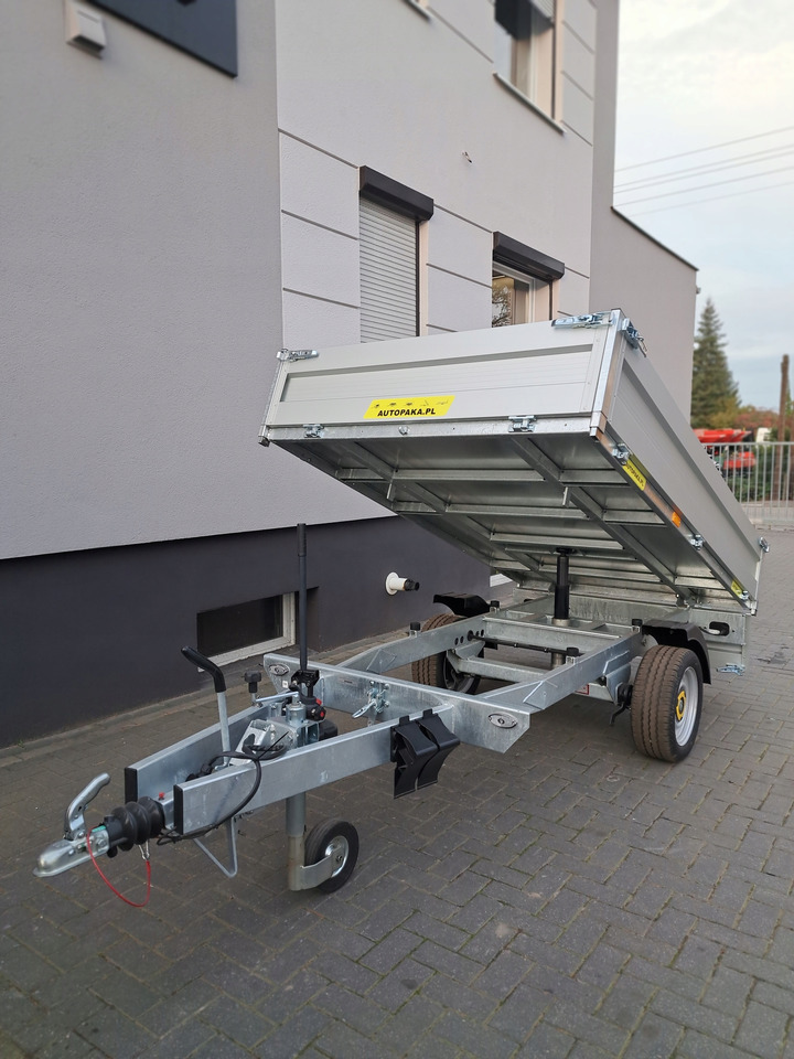 Przyczepa WARK wywrotka DMC 1500 kg 1-wywrot / WARK tipper trailer GVW 1500 kg 1-way tipper - Savivartis priekaba: foto 2 Przyczepa WARK wywrotka DMC 1500 kg 1-wywrot / WARK tipper trailer GVW 1500 kg 1-way tipper - Savivartis priekaba: foto 2