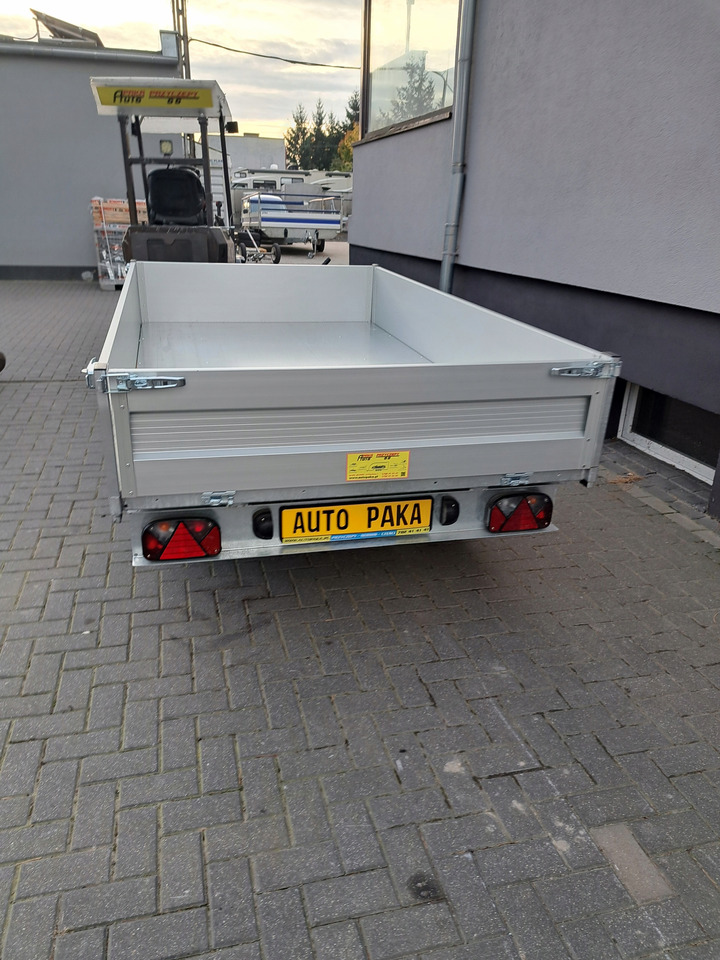 Przyczepa WARK wywrotka DMC 1500 kg 1-wywrot / WARK tipper trailer GVW 1500 kg 1-way tipper - Savivartis priekaba: foto 4 Przyczepa WARK wywrotka DMC 1500 kg 1-wywrot / WARK tipper trailer GVW 1500 kg 1-way tipper - Savivartis priekaba: foto 4