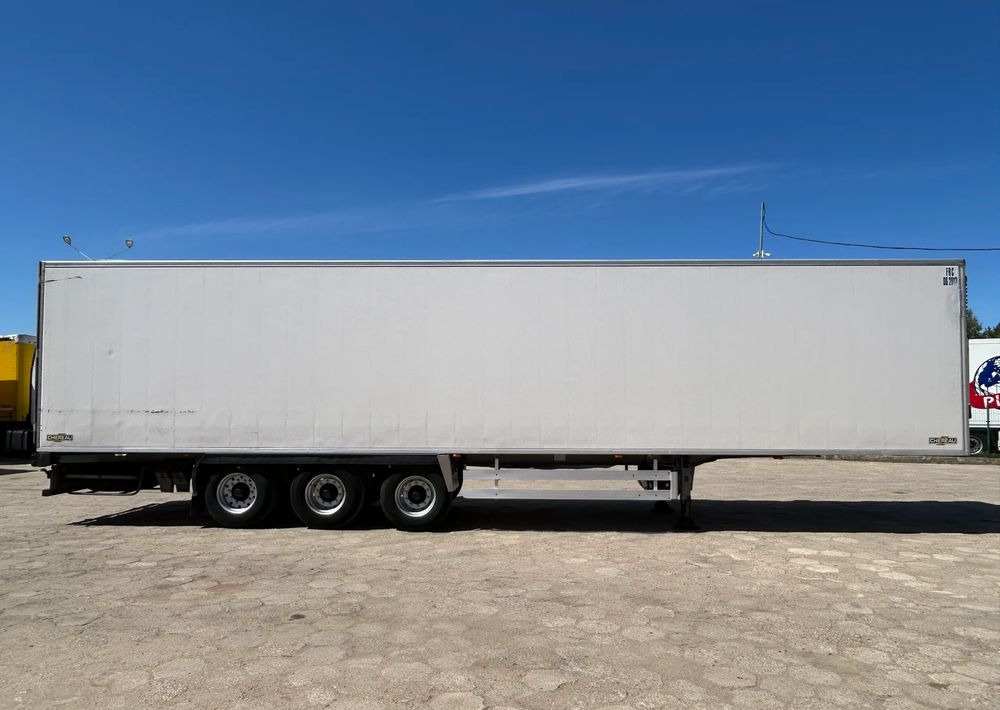 Chereau CHŁODNIA / CARRIER MAXIMA 1300 / DIESEL + ELEKTRYK / 2007 ROK !! - Refrižeratorius puspriekabė: foto 2 Chereau CHŁODNIA / CARRIER MAXIMA 1300 / DIESEL + ELEKTRYK / 2007 ROK !! - Refrižeratorius puspriekabė: foto 2