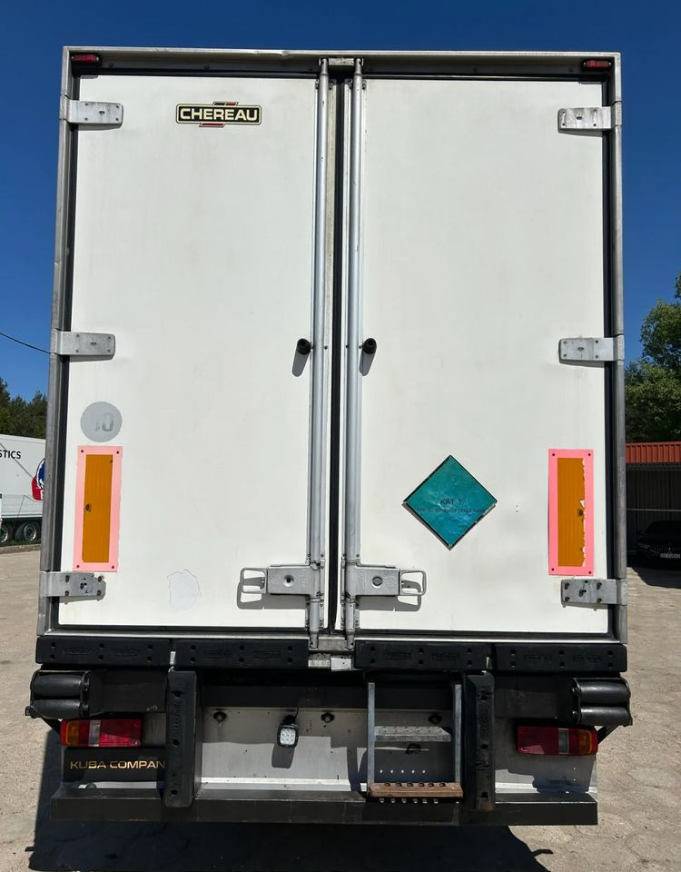 Chereau CHŁODNIA / CARRIER MAXIMA 1300 / DIESEL + ELEKTRYK / 2007 ROK !! - Refrižeratorius puspriekabė: foto 5 Chereau CHŁODNIA / CARRIER MAXIMA 1300 / DIESEL + ELEKTRYK / 2007 ROK !! - Refrižeratorius puspriekabė: foto 5