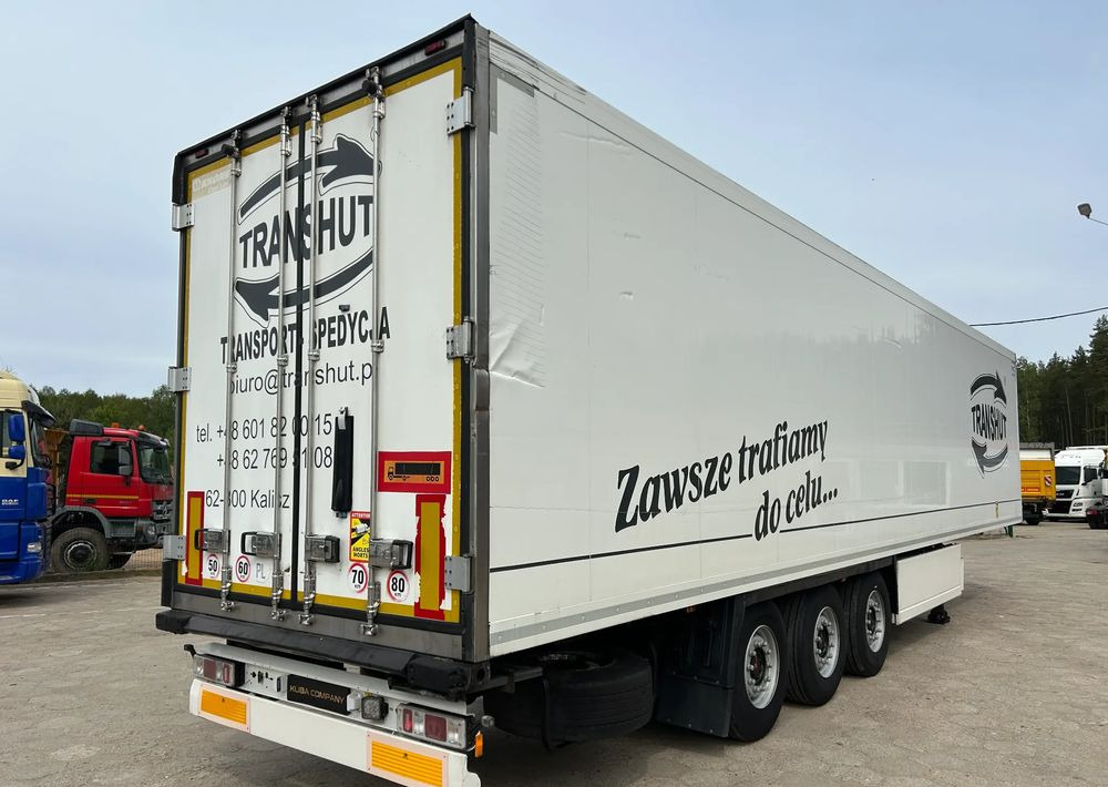 Krone CARRIER VECTOR 1550 / DOPPELSTOCK / GRUBA ŚCIANA 7 CM / 2016 ROK !! - Refrižeratorius puspriekabė: foto 3 Krone CARRIER VECTOR 1550 / DOPPELSTOCK / GRUBA ŚCIANA 7 CM / 2016 ROK !! - Refrižeratorius puspriekabė: foto 3
