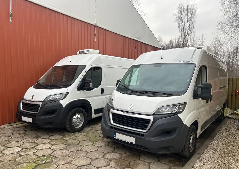 Peugeot BOXER CHŁODNIA MROŹNIA LEKI ISBERG GRUAU 3 KOMORY / 2 SZTUKI !! - Furgonas šaldytuvas: foto 2 Peugeot BOXER CHŁODNIA MROŹNIA LEKI ISBERG GRUAU 3 KOMORY / 2 SZTUKI !! - Furgonas šaldytuvas: foto 2