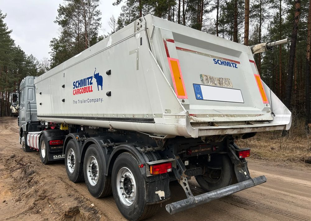 Schmitz Cargobull GOTHA / WYWROTKA 26 m3 / ŻWIRÓWKA / OŚ PODNOSZONA / 2015 ROK !! - Savivartis puspriekabė: foto 3 Schmitz Cargobull GOTHA / WYWROTKA 26 m3 / ŻWIRÓWKA / OŚ PODNOSZONA / 2015 ROK !! - Savivartis puspriekabė: foto 3