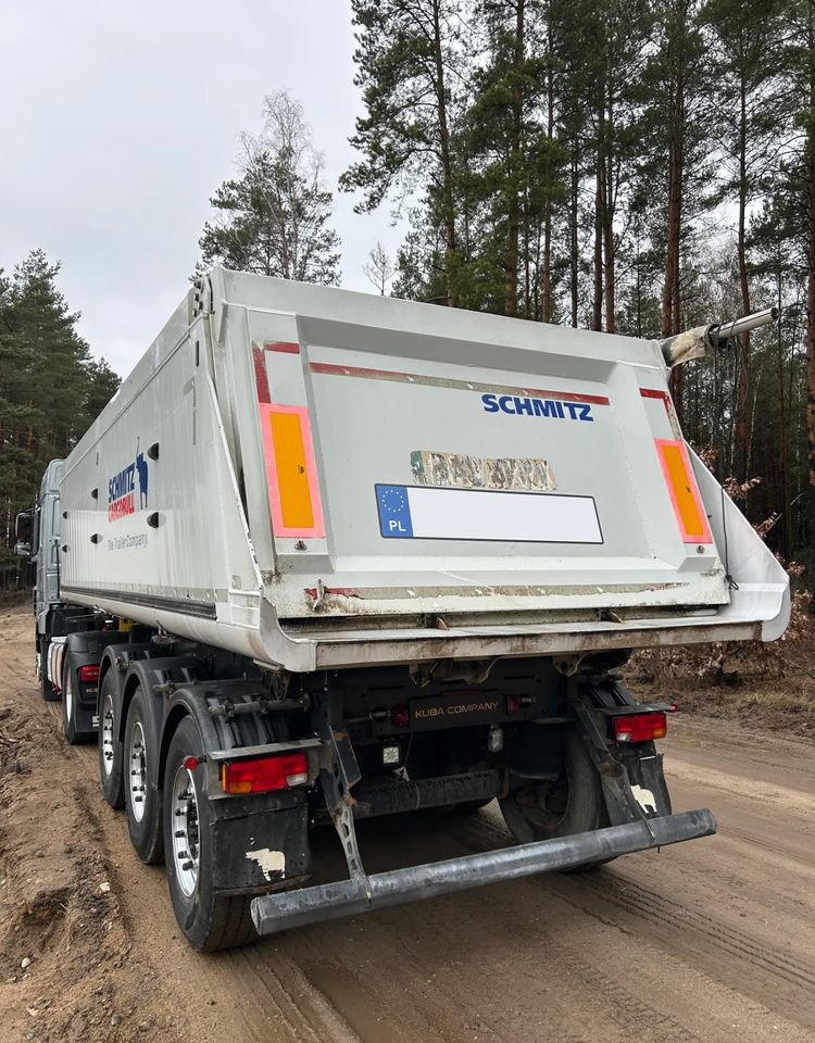 Schmitz Cargobull GOTHA / WYWROTKA 26 m3 / ŻWIRÓWKA / OŚ PODNOSZONA / 2015 ROK !! - Savivartis puspriekabė: foto 4 Schmitz Cargobull GOTHA / WYWROTKA 26 m3 / ŻWIRÓWKA / OŚ PODNOSZONA / 2015 ROK !! - Savivartis puspriekabė: foto 4