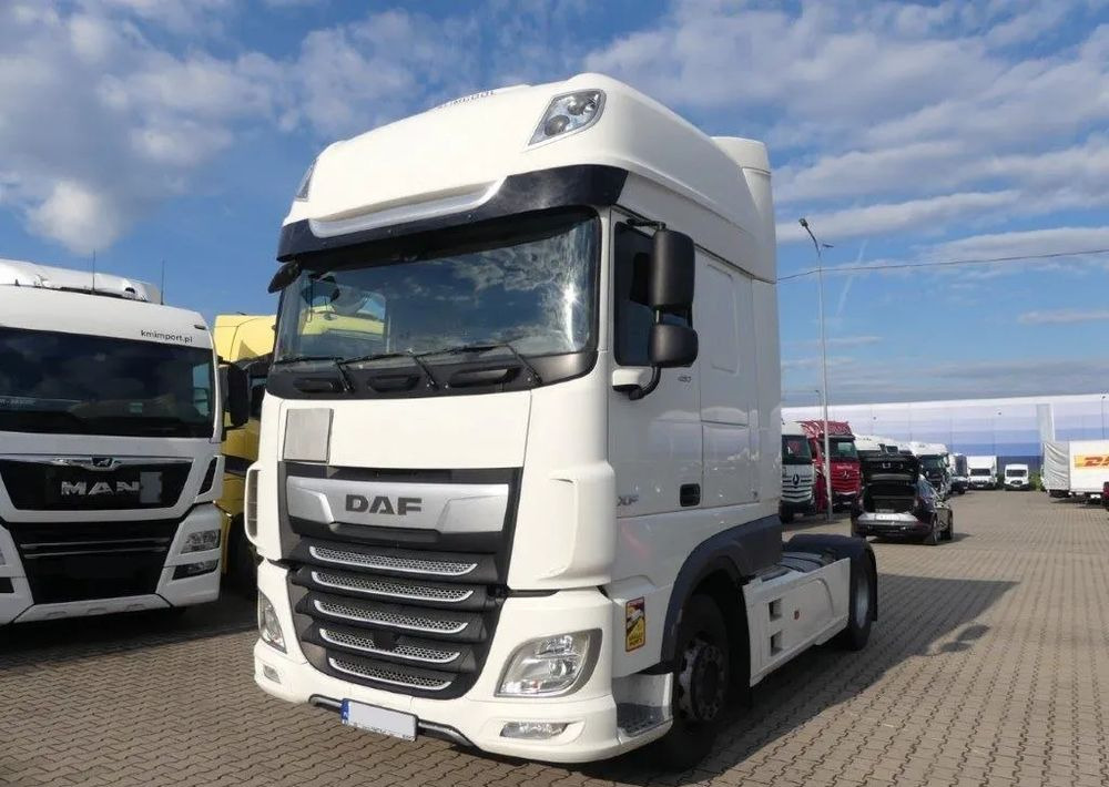 DAF 106 480 KM AUTOMAT / KLIMA POSTOJOWA / FULL SPOJLER / 2020 ROK !! - Vilkikas: foto 3 DAF 106 480 KM AUTOMAT / KLIMA POSTOJOWA / FULL SPOJLER / 2020 ROK !! - Vilkikas: foto 3