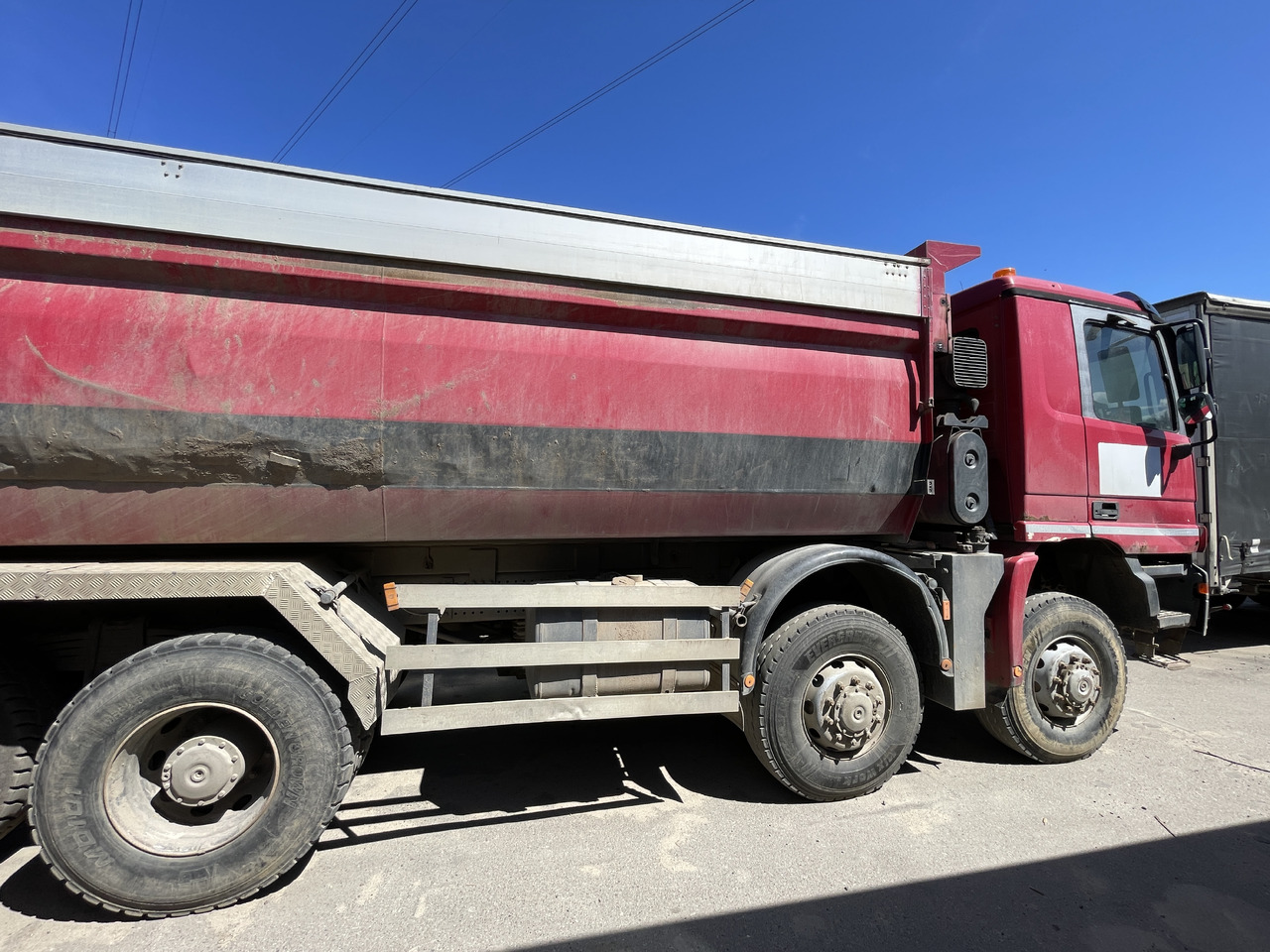 MERCEDES-BENZ Actros 4148 - Savivartis sunkvežimis: foto 5 MERCEDES-BENZ Actros 4148 - Savivartis sunkvežimis: foto 5