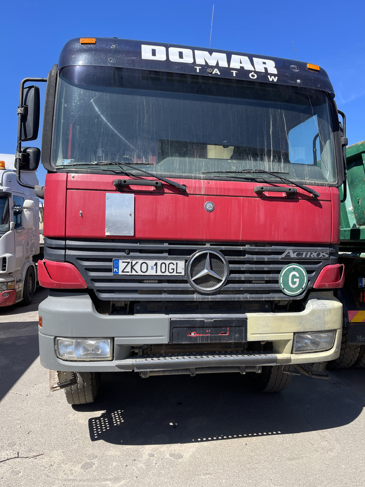 MERCEDES-BENZ Actros 4148 - Savivartis sunkvežimis: foto 2 MERCEDES-BENZ Actros 4148 - Savivartis sunkvežimis: foto 2