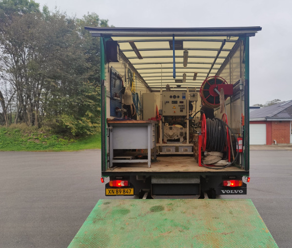 Volvo Industrial pressure washer - Komunalinė/ Specializuota technika, Sunkvežimis: foto 4 Volvo Industrial pressure washer - Komunalinė/ Specializuota technika, Sunkvežimis: foto 4