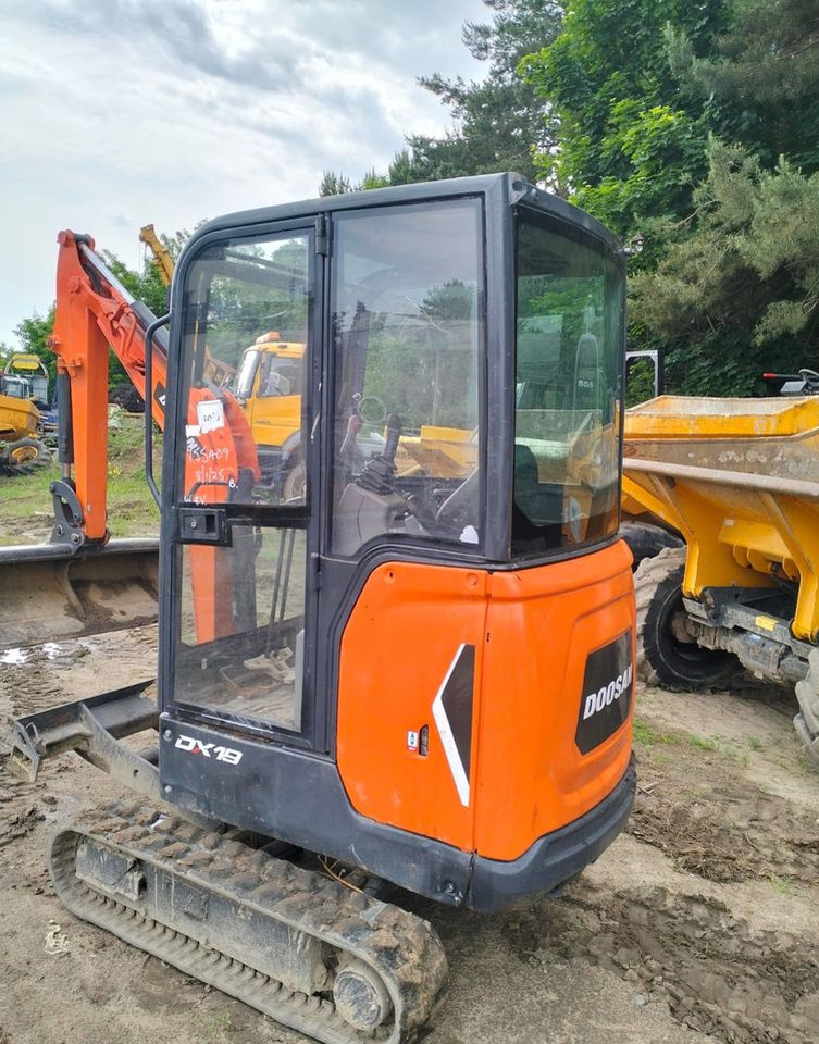 Doosan DX19 - Vikšrinis ekskavatorius: foto 3 Doosan DX19 - Vikšrinis ekskavatorius: foto 3