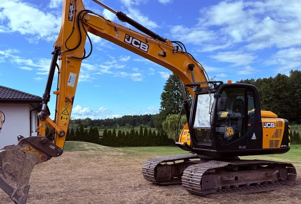JCB JS 131 LC - Vikšrinis ekskavatorius: foto 1 JCB JS 131 LC - Vikšrinis ekskavatorius: foto 1