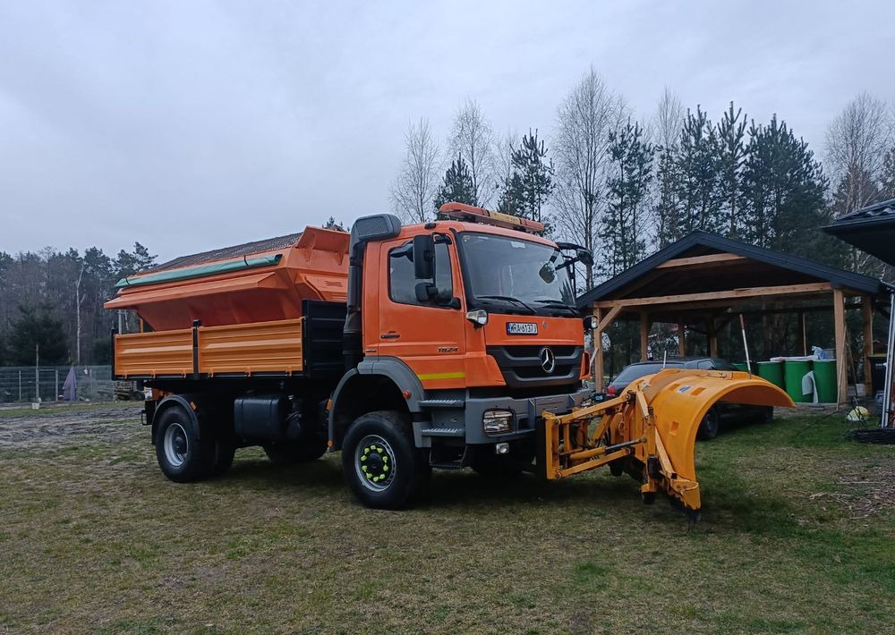 Mercedes-Benz Axor 1824 - Sniego valymo mašina: foto 5 Mercedes-Benz Axor 1824 - Sniego valymo mašina: foto 5
