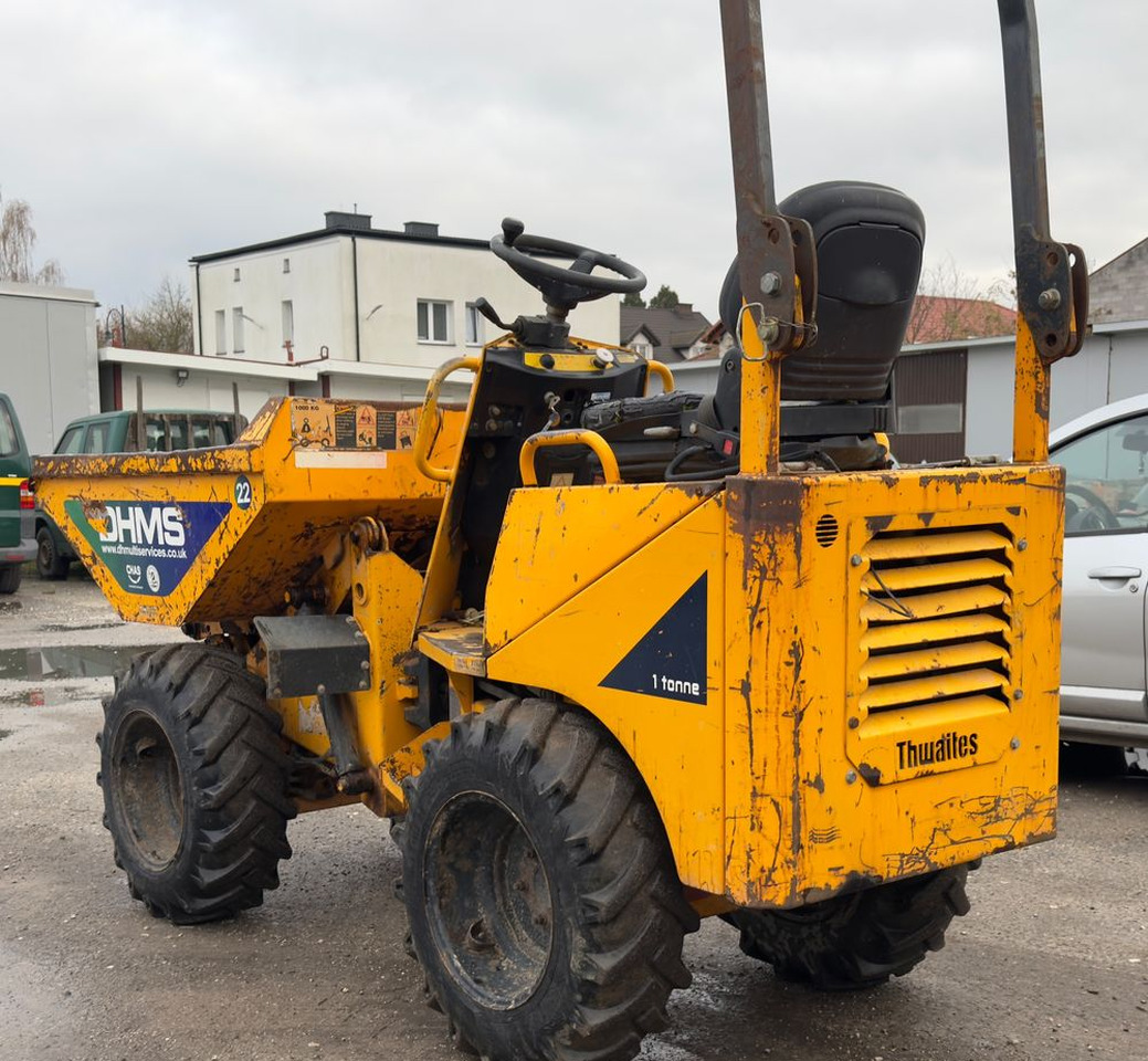 Thwaites 1 t - Savivartis: foto 3 Thwaites 1 t - Savivartis: foto 3