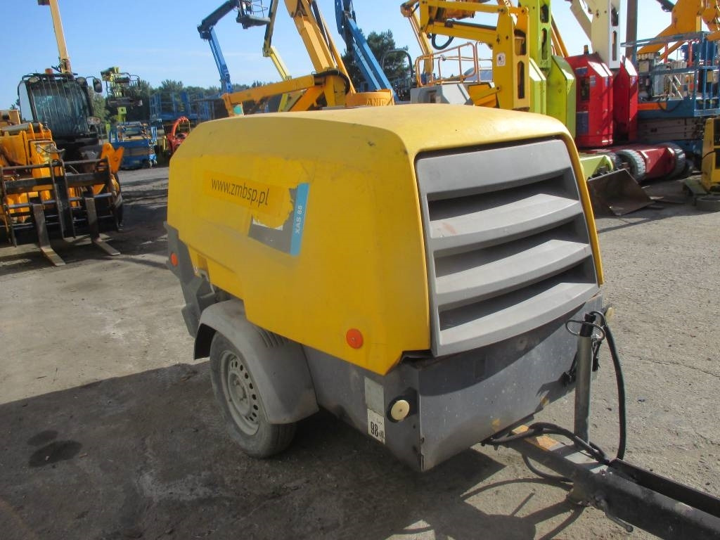 Atlas Copco XAS 88 - Oro kompresorius: foto 4 Atlas Copco XAS 88 - Oro kompresorius: foto 4