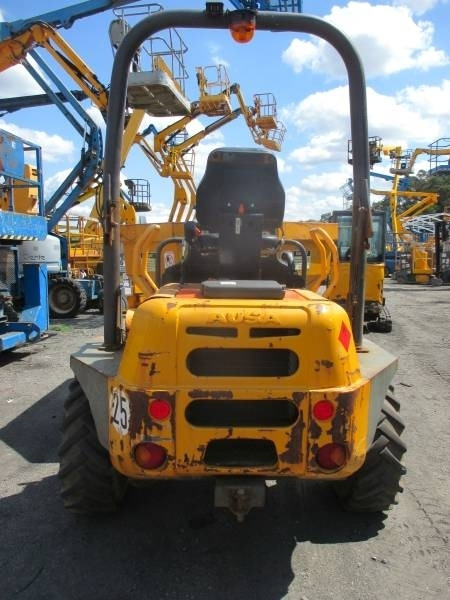 Ausa D 350 AH G - Mini savivartis: foto 3 Ausa D 350 AH G - Mini savivartis: foto 3