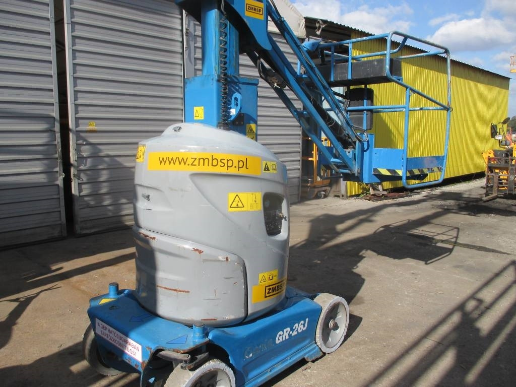 Genie GR 26 J - Stiebinis keltuvas: foto 2 Genie GR 26 J - Stiebinis keltuvas: foto 2