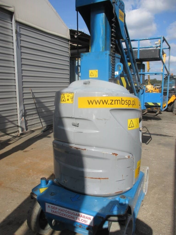 Genie GR 26 J - Stiebinis keltuvas: foto 3 Genie GR 26 J - Stiebinis keltuvas: foto 3