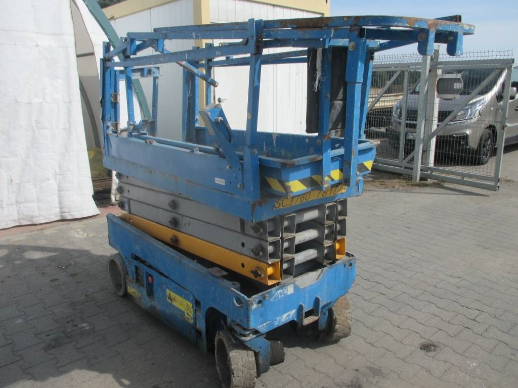 Genie GS 1932 - Žirklinis keltuvas: foto 4 Genie GS 1932 - Žirklinis keltuvas: foto 4