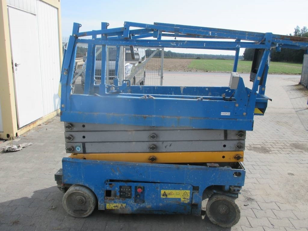 Genie GS 1932 - Žirklinis keltuvas: foto 5 Genie GS 1932 - Žirklinis keltuvas: foto 5