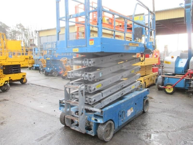 Genie GS 3246 - Žirklinis keltuvas: foto 5 Genie GS 3246 - Žirklinis keltuvas: foto 5