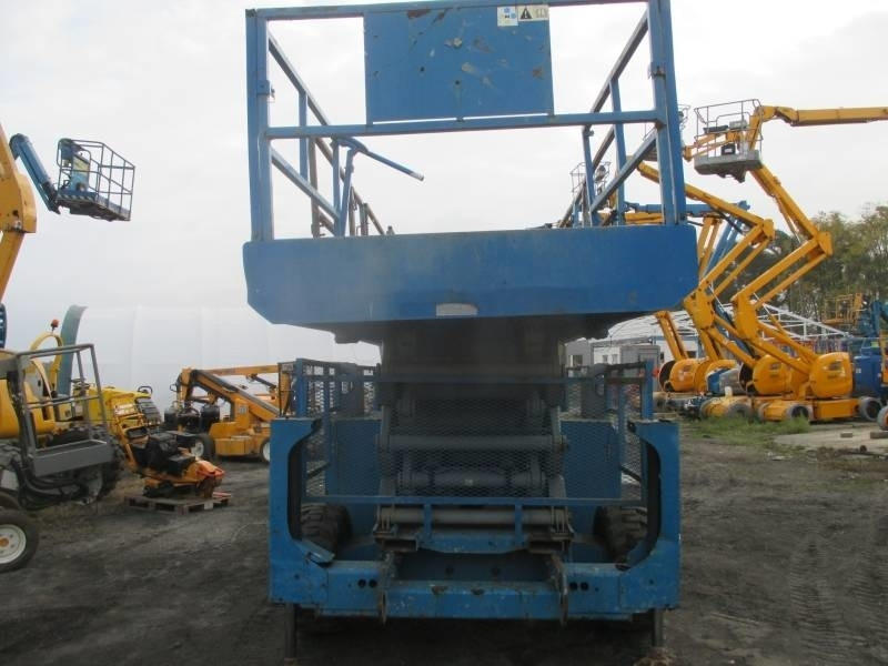 Genie GS 5390 RT - Žirklinis keltuvas: foto 4 Genie GS 5390 RT - Žirklinis keltuvas: foto 4