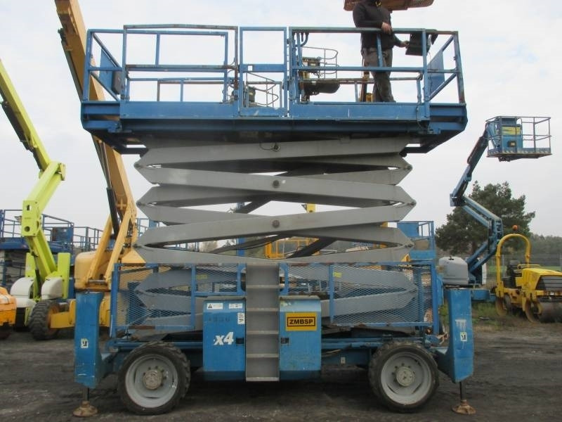 Genie GS 5390 RT - Žirklinis keltuvas: foto 1 Genie GS 5390 RT - Žirklinis keltuvas: foto 1