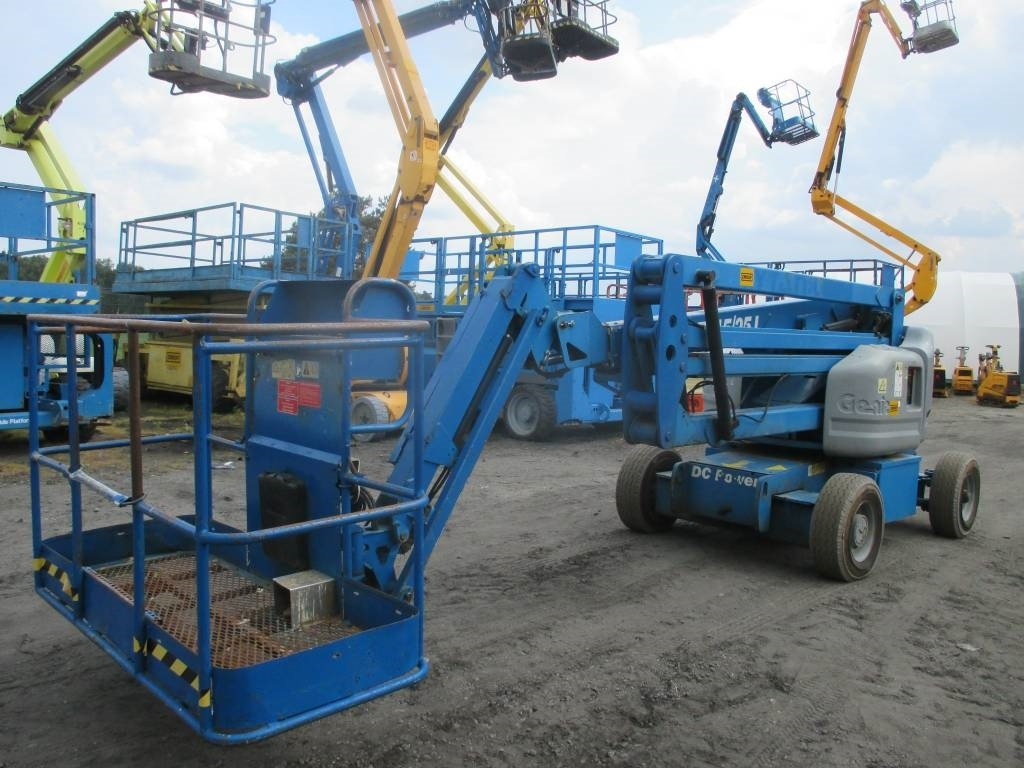 Genie Z 45/25 J DC - Alkūninis keltuvas: foto 5 Genie Z 45/25 J DC - Alkūninis keltuvas: foto 5