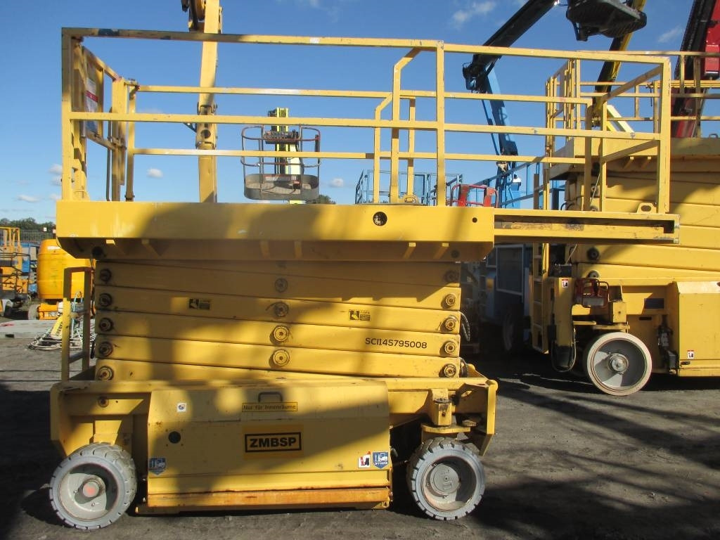 HAB S142-12E2WD - Žirklinis keltuvas: foto 2 HAB S142-12E2WD - Žirklinis keltuvas: foto 2