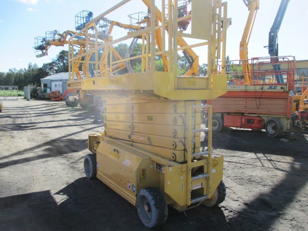 HAB S142-12E2WD - Žirklinis keltuvas: foto 5 HAB S142-12E2WD - Žirklinis keltuvas: foto 5