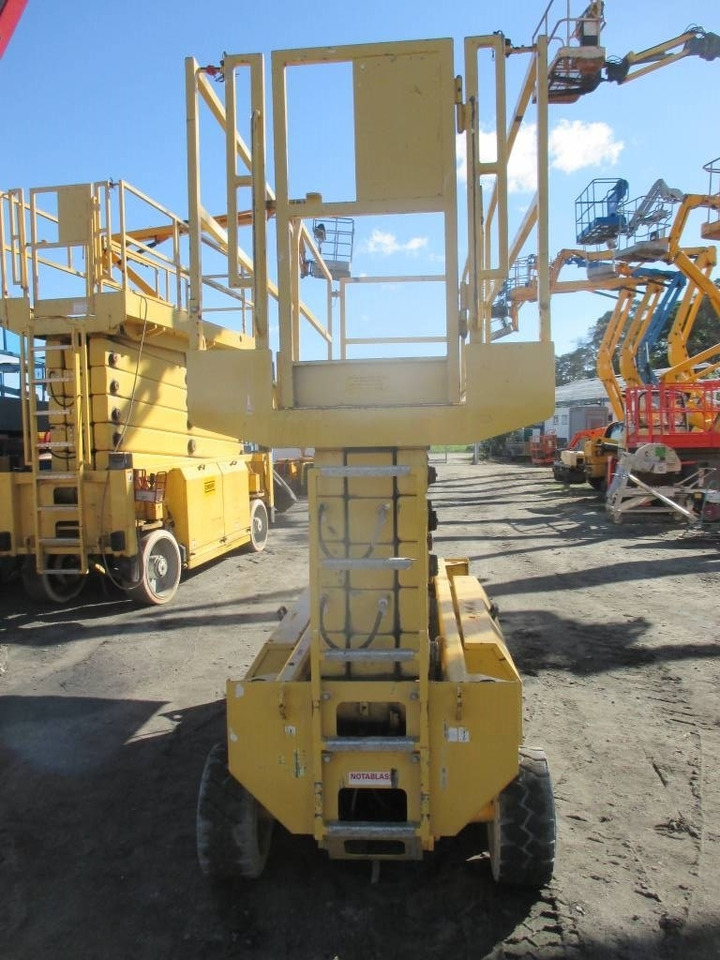 HAB S142-12E2WD - Žirklinis keltuvas: foto 4 HAB S142-12E2WD - Žirklinis keltuvas: foto 4