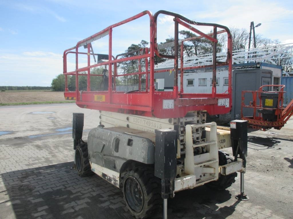 Haulotte Compact 12 DX - Žirklinis keltuvas: foto 5 Haulotte Compact 12 DX - Žirklinis keltuvas: foto 5
