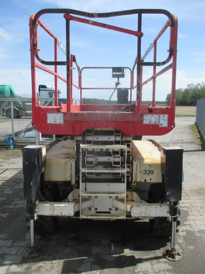 Haulotte Compact 12 DX - Žirklinis keltuvas: foto 4 Haulotte Compact 12 DX - Žirklinis keltuvas: foto 4