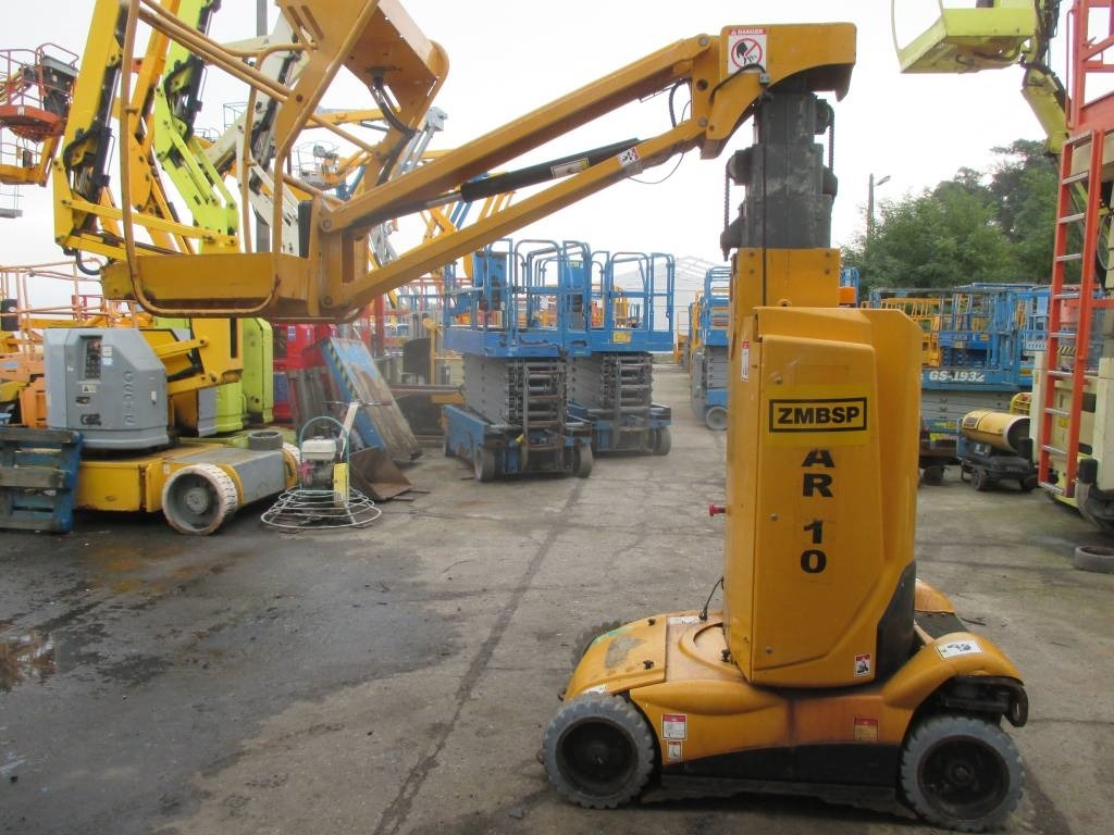 Haulotte Star 10 - Stiebinis keltuvas: foto 5 Haulotte Star 10 - Stiebinis keltuvas: foto 5