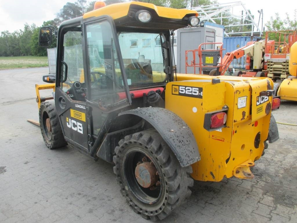 JCB 525-60 - Teleskopinis krautuvas: foto 5 JCB 525-60 - Teleskopinis krautuvas: foto 5