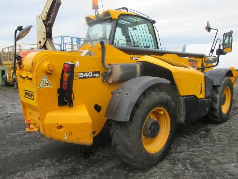 JCB 540-140 - Teleskopinis krautuvas: foto 2 JCB 540-140 - Teleskopinis krautuvas: foto 2