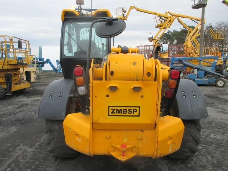 JCB 540-140 - Teleskopinis krautuvas: foto 4 JCB 540-140 - Teleskopinis krautuvas: foto 4