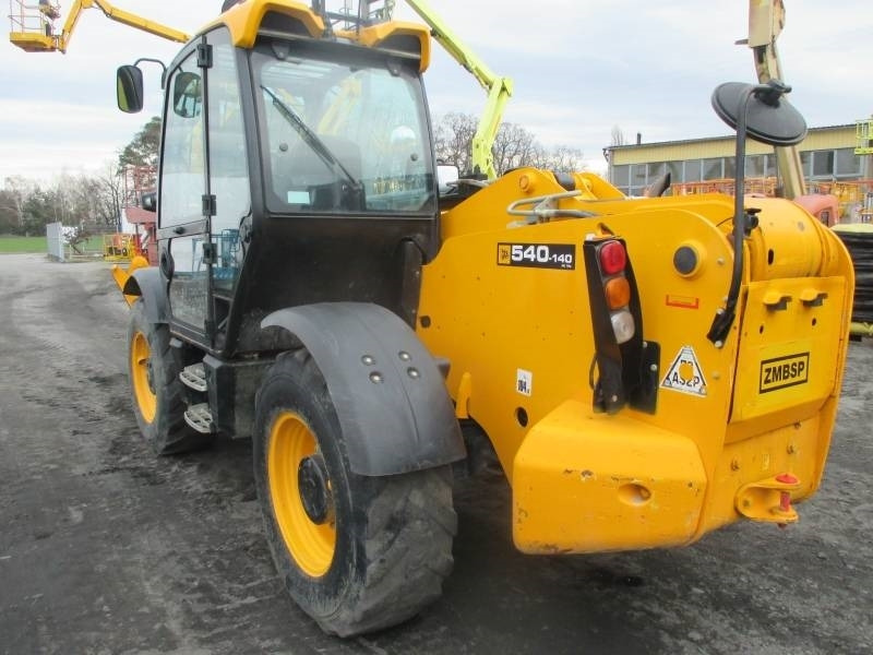 JCB 540-140 - Teleskopinis krautuvas: foto 5 JCB 540-140 - Teleskopinis krautuvas: foto 5