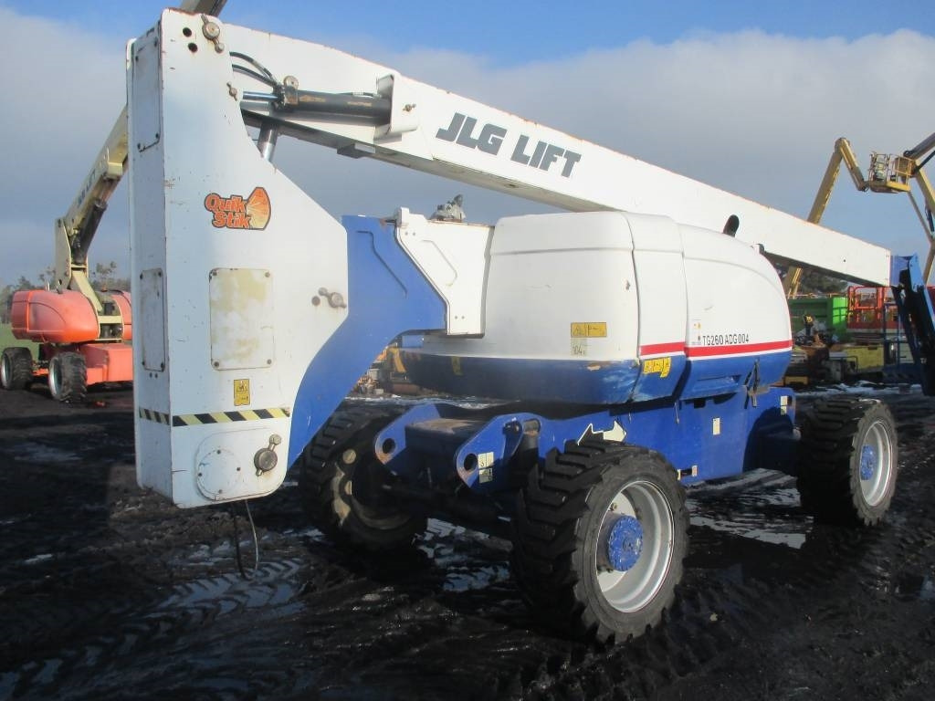 JLG 800 AJ - Alkūninis keltuvas: foto 4 JLG 800 AJ - Alkūninis keltuvas: foto 4