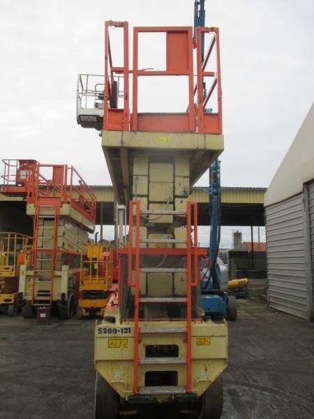 Žirklinis keltuvas JLG Liftlux 180-12: foto 8