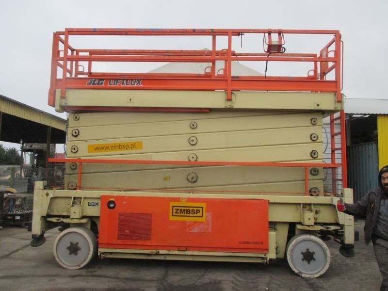 JLG Liftlux 245-12 - Žirklinis keltuvas: foto 2 JLG Liftlux 245-12 - Žirklinis keltuvas: foto 2