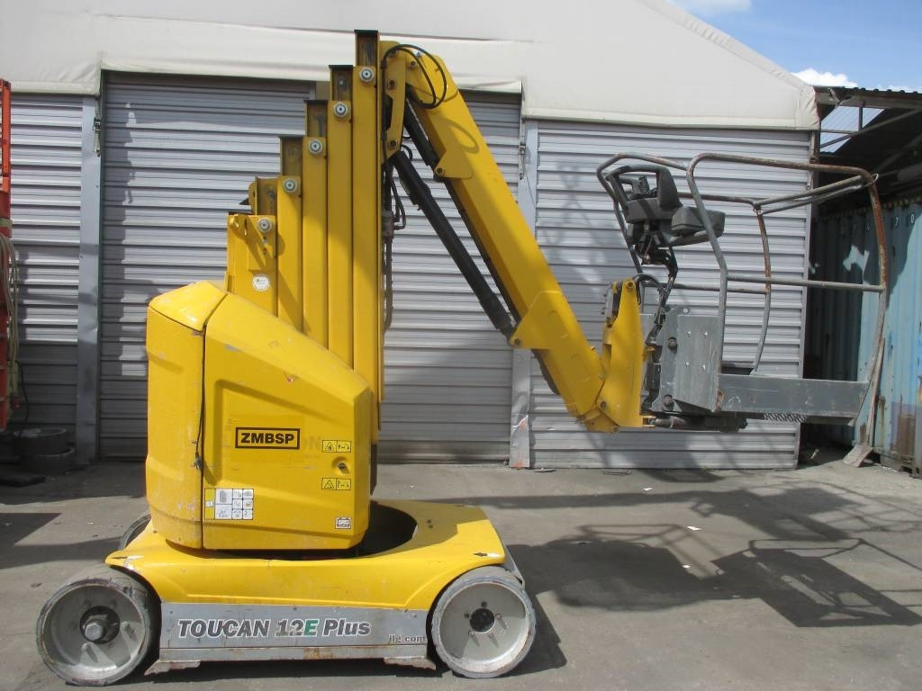 JLG Toucan 12 E Plus - Alkūninis keltuvas: foto 1 JLG Toucan 12 E Plus - Alkūninis keltuvas: foto 1