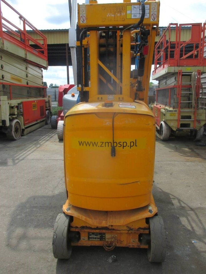 Stiebinis keltuvas JLG Toucan 8 E: foto 7