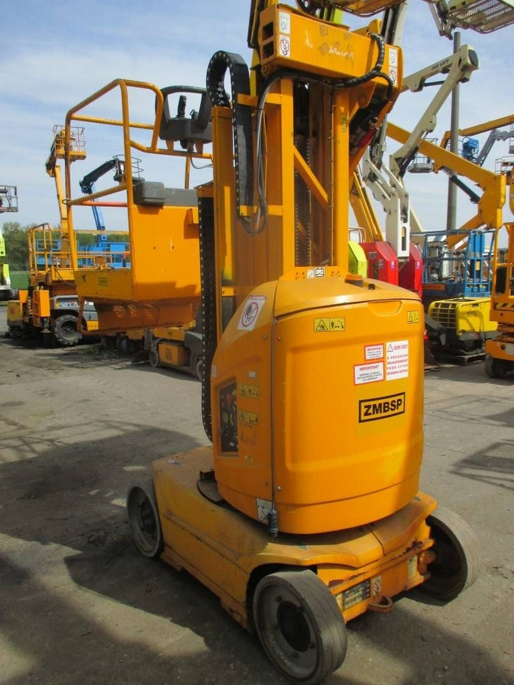 JLG Toucan 8 E - Stiebinis keltuvas: foto 4 JLG Toucan 8 E - Stiebinis keltuvas: foto 4