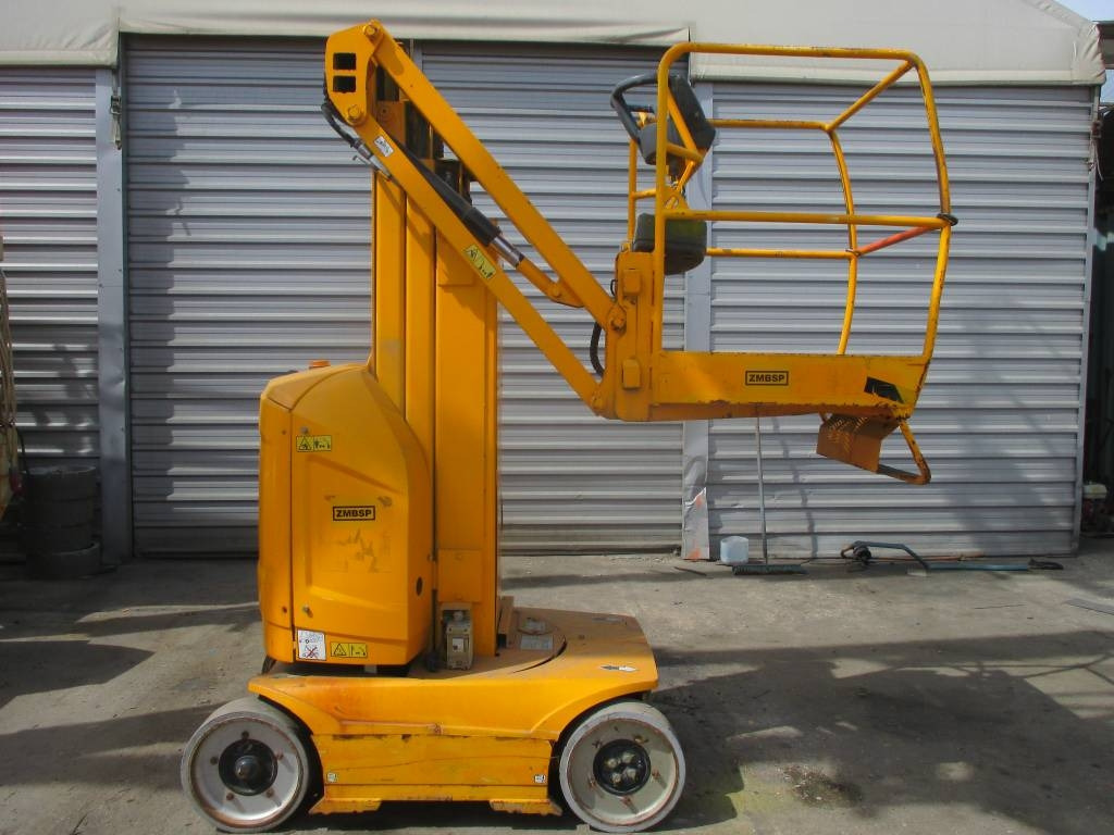 JLG Toucan 8 E - Stiebinis keltuvas: foto 1 JLG Toucan 8 E - Stiebinis keltuvas: foto 1