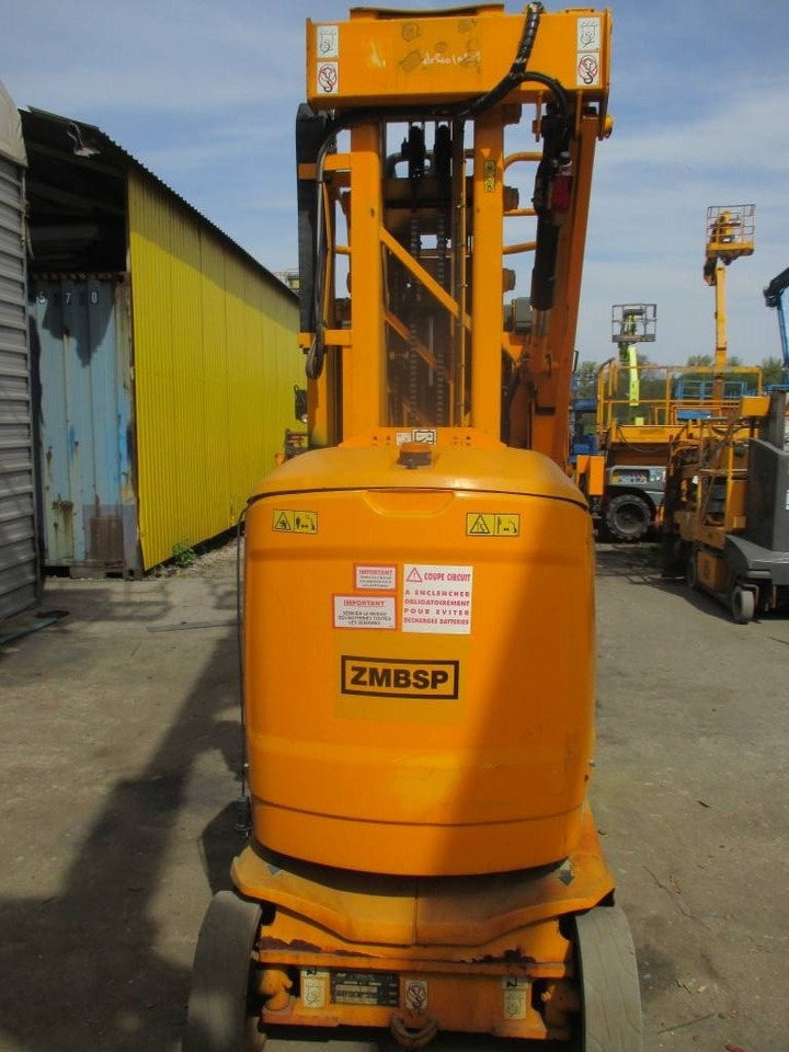 JLG Toucan 8 E - Stiebinis keltuvas: foto 3 JLG Toucan 8 E - Stiebinis keltuvas: foto 3