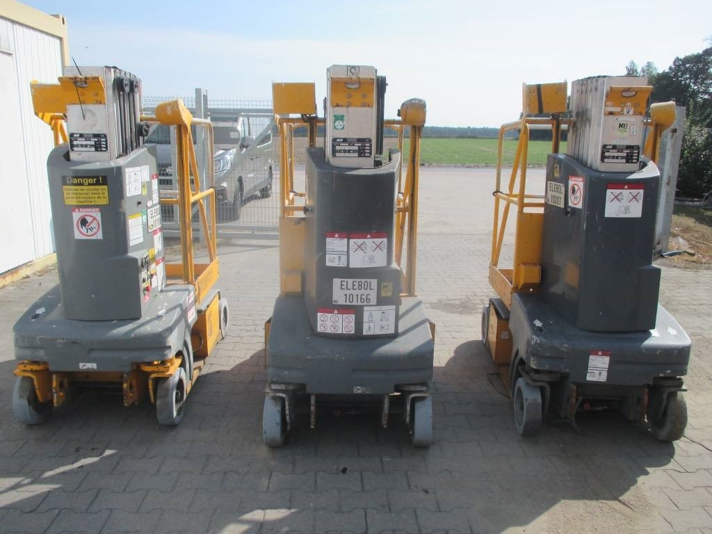 JLG Toucan Junior 8 - Stiebinis keltuvas: foto 5 JLG Toucan Junior 8 - Stiebinis keltuvas: foto 5