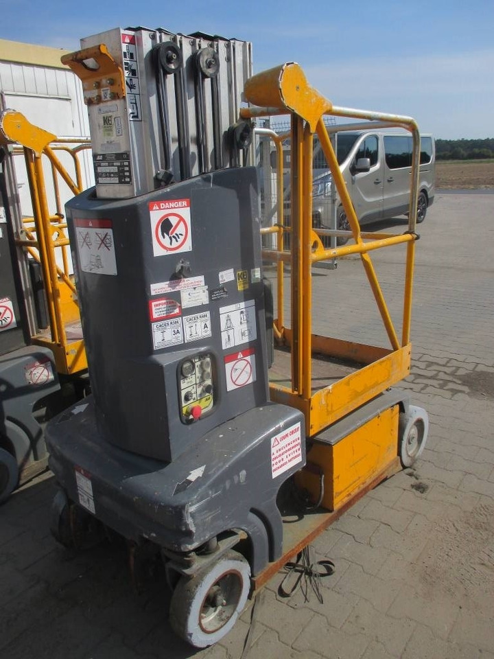 JLG Toucan Junior 8 - Stiebinis keltuvas: foto 3 JLG Toucan Junior 8 - Stiebinis keltuvas: foto 3