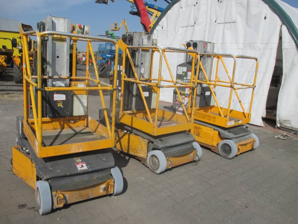 JLG Toucan Junior 8 - Stiebinis keltuvas: foto 1 JLG Toucan Junior 8 - Stiebinis keltuvas: foto 1