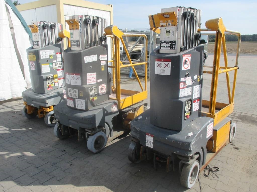 JLG Toucan Junior 8 - Stiebinis keltuvas: foto 4 JLG Toucan Junior 8 - Stiebinis keltuvas: foto 4