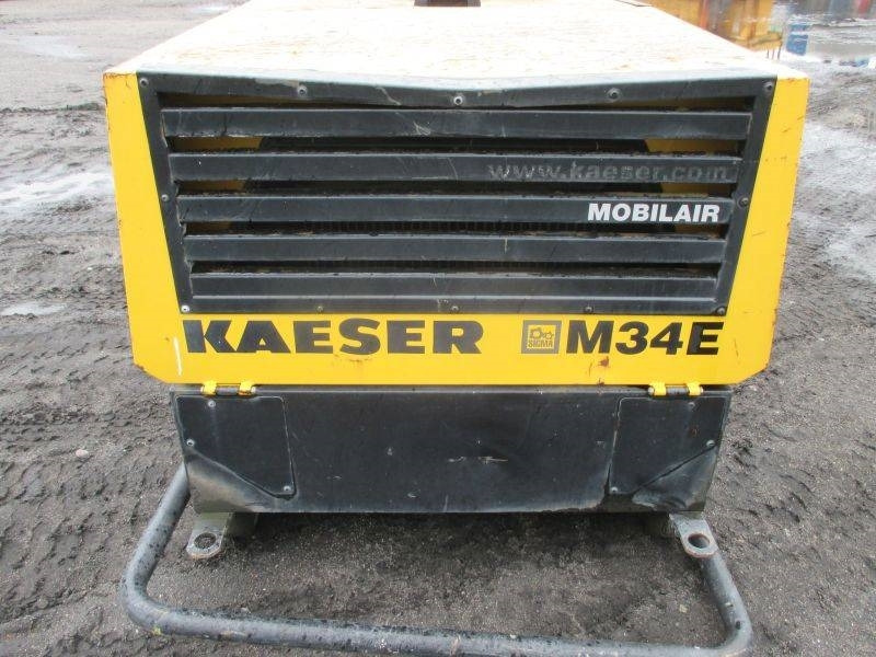 Kaeser M 34 E - Oro kompresorius: foto 4 Kaeser M 34 E - Oro kompresorius: foto 4